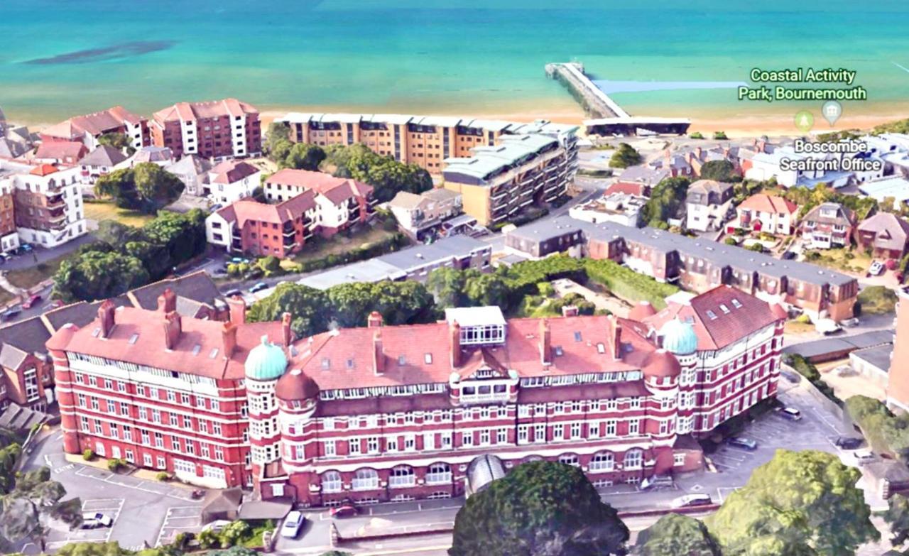 Modern Family Apartment Free Parking And Gym By Beach Bournemouth Exterior photo
