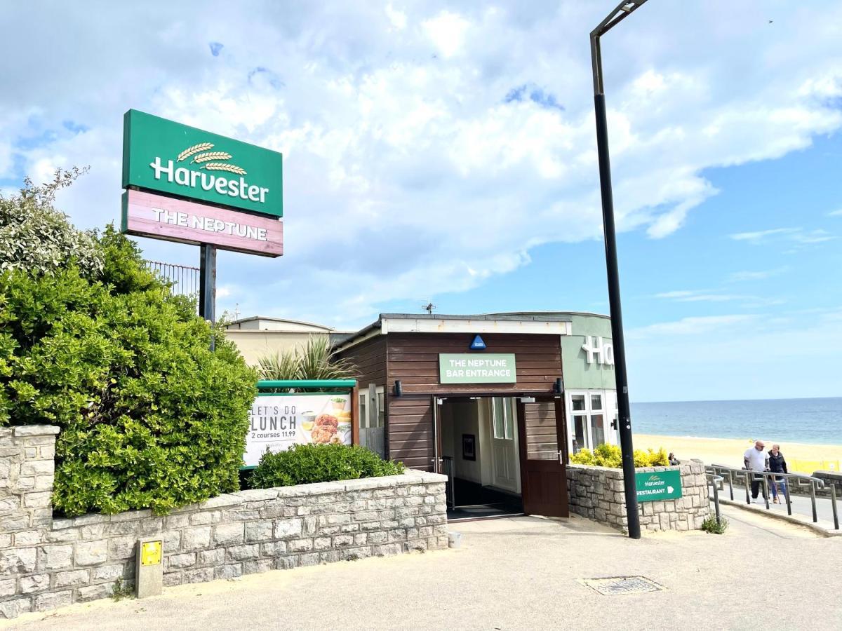 Modern Family Apartment Free Parking And Gym By Beach Bournemouth Exterior photo